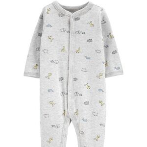 Baby boy Giraffe Snap-Up Cotton Sleep & Play 3 M